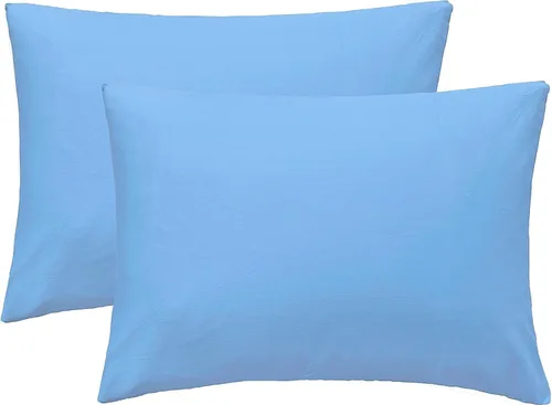 Miniatura 17 de Funda de almohada de lujo para niños pequeños de 12 x 16 pulgadas, 100% algodón egipcio de 800 hilos, funda de almohada suave y pequeña