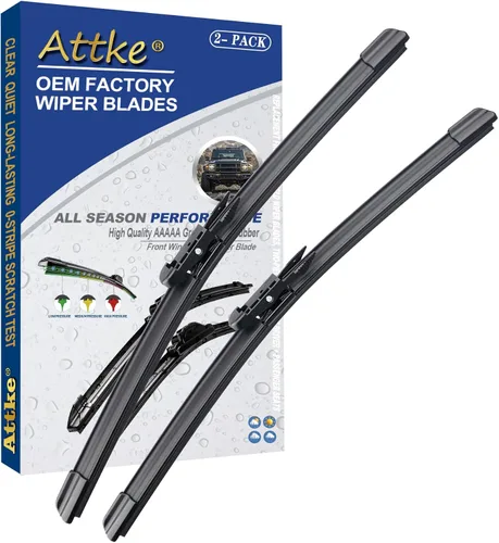 Miniatura 23 de ATTKE Limpiaparabrisas trasero para Hyundai Accent 2012-2019/Jeep Compass 2017-2019/Jeep Grand Cherokee 2014-2020/Kia Rio 2012-2019/Soul 2010-2019