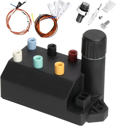 Miniatura 19 de SafBbcue 80462 Encendido de parrilla de repuesto para accesorios de parrilla Weber Q1000/Q2000, para encendido de parrilla de gas Weber Q100 Q200