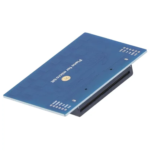 Miniatura 9 de Mini tablero de expansión del módulo de piano, controlador táctil capacitivo TTP229 I2C tablero de desarrollo de interfaz para micro bit