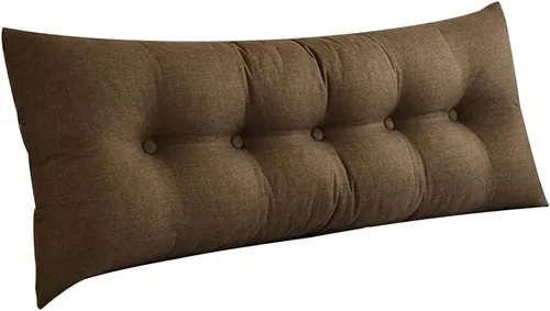 Miniatura 12 de Cojín triangular de cuña para sofá cama, cabecero, respaldo, soporte de posicionamiento, almohada cervical, almohada de lectura, almohadilla lumbar