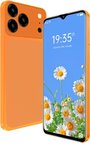 Miniatura 12 de Teléfono desbloqueado, pantalla HD de 6.52 pulgadas, 4+4 GB de RAM y 128/GB ROM/TF 256GB, doble SIM desbloqueado US 4G LTE, cámaras de 5 MP+13 MP