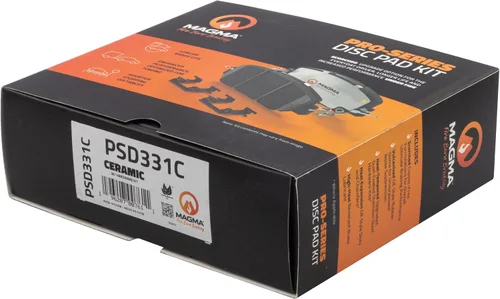 Miniatura 4 de MAGMA Pro-Series PSD331C Pastillas de freno de cerámica, delanteras