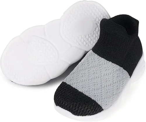 Miniatura 29 de Zapatos de bebé Pantuflas para niños pequeños, calcetines para niños y niñas, suela antideslizante