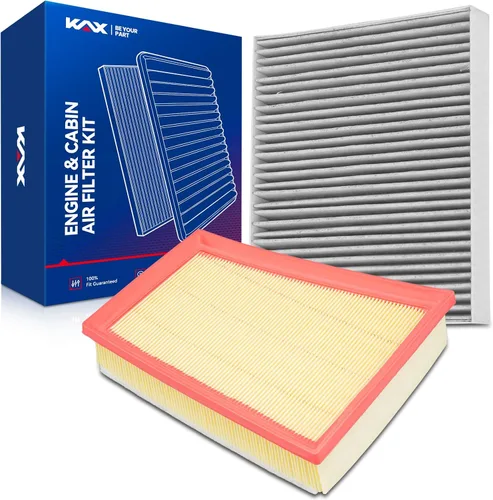 Miniatura 17 de KAX Kit de filtro de aire de motor y cabina, repuesto para Ram 2500 2016-2025, 3500 2016-2025, 5500 2016-2025, 4500 2016-2023, 2025, repuesto #
