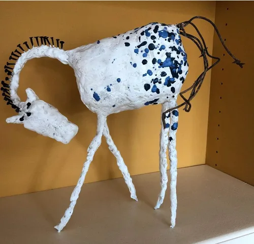 Miniatura 4 de Paquete de 3 rollos de gasa de yeso blanco para proyectos de arte, molde de vientre, fabricación de máscaras, esculturas, moldes corporales