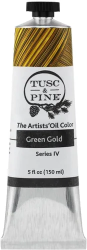 Miniatura 13 de Tusc & Pine Pintura al óleo Artist – Alizarin Crimson, 1.4 fl oz, sin amarilleo, consistencia rica y cremosa, carga máxima de pigmento, pinturas al