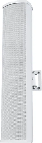 Miniatura 11 de Rockville WET ARRAY - Altavoz de columna giratorio de montaje en pared comercial de 70 V 60 W, diseño de matriz de línea de 2 vías, IP55