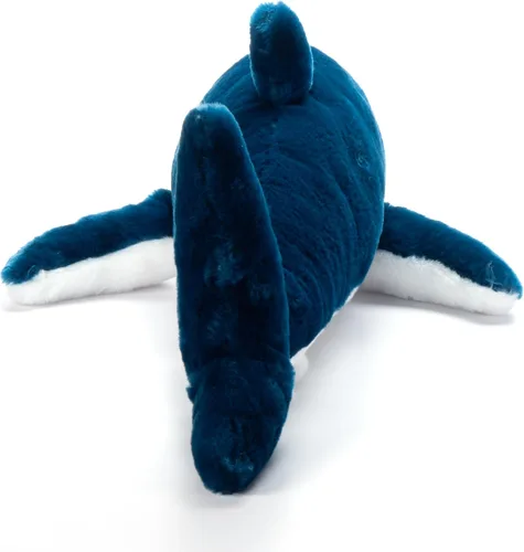 Miniatura 4 de The Petting Zoo Mako - Peluche de tiburón, regalos para niños, animales salvajes del océano Onez, juguete de peluche de tiburón de 22 pulgadas