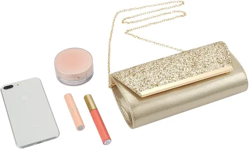 Miniatura 9 de Bolso de mano de noche para mujer, bolso de graduación, bolso de hombro, bolso de boda, bolsa de fiesta