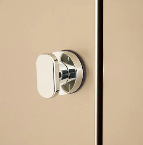 Miniatura 6 de WANLIAN - Potente manija de puerta de espejo de cristal con ventosa, pasamanos de pared con ventosa para refrigerador, cajón de nevera, manija