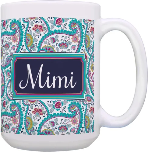 Miniatura 19 de ThisWear Gigi - Taza de café de cerámica de 11 onzas con asa para el Día de la Madre
