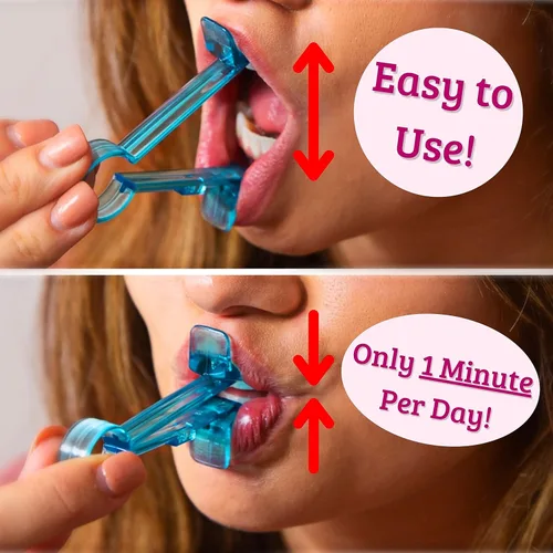 Miniatura 9 de Dispositivo de relleno de labios Dispositivo de relleno de labios no invasivo, sin dolor, ejercicio diario de 60 segundos para labios más llenos
