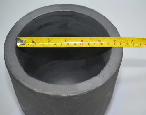 Miniatura 5 de OTOOLWORLD 44.1 lbs arcilla grafito crisol fundición taza horno antorcha fundición fusión refinación oro plata cobre latón aluminio plomo zinc