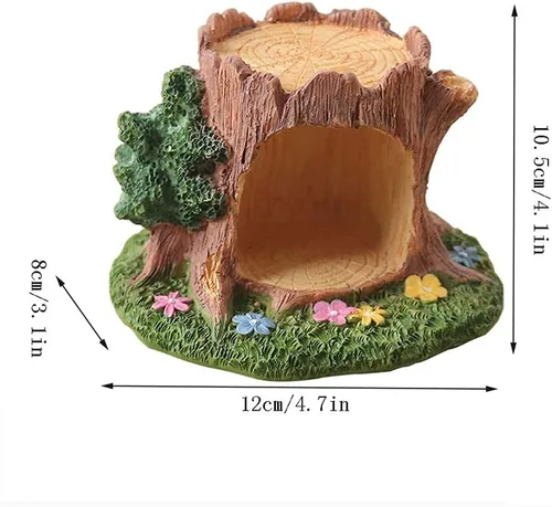 Miniatura 3 de Escultura de estatua de feng shui chino, decoración creativa de escritorio, linda flor de conejo, suculenta, maceta, decoración del hogar