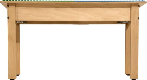 Miniatura 7 de Time-2-Play - Mesa de juego para niños, compatible con ladrillos Lego, madera contrachapada de abedul extra resistente, 35 pulgadas de ancho x 31