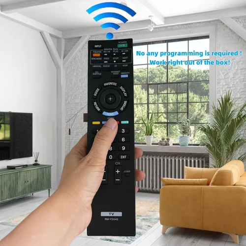 Miniatura 2 de Mando a distancia universal para rm-yd040 rm-yd033 rm-yd035 rm-yd034 KDL-46HX800 KDL-40HX800 KDL-55HX800 KDL55HX729 KDL65HX729 KDL32EX500 1487888