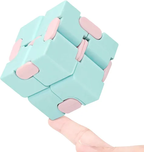 Miniatura 25 de Infinitycube - Infinitycube - Juguete antiestrés único de teñido anudado para niños y adultos, juguete relajante de mano para aliviar el estrés