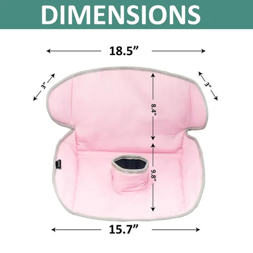 Miniatura 7 de Lynmark® Funda protectora para asiento de automóvil para entrenamiento de orinal - Almohadillas suaves impermeables para niños pequeños y asiento