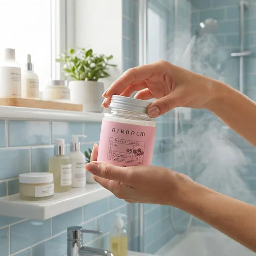 Miniatura 6 de Air Balm Eliminador de olores sólido, 5.3 oz (150 g), hasta 90 días, para habitación, cocina, baño y armario, aroma a almizcle acuoso