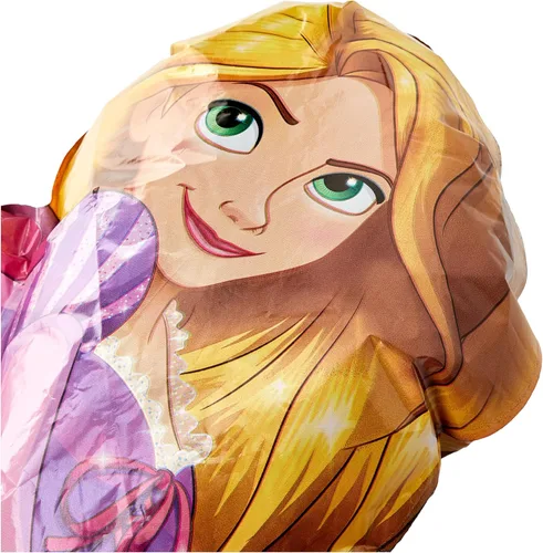 Miniatura 3 de Anagram 10022938 Rapunzel Supershape - Globo de aluminio (38 pulgadas), multicolor