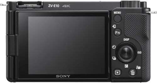 Miniatura 3 de Sony ZV-E10 Cámara sin espejo con lente de 0.630-1.969 in Paquete negro con tarjeta de memoria de 64 GB, filtro UV, flexípode de 8 pulgadas