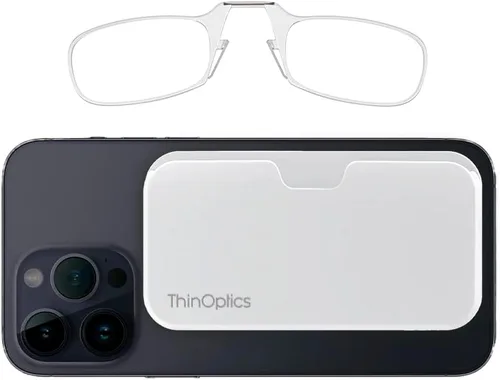 Miniatura 15 de Always With You de ThinOptics: Lentes de Lectura Slim con Estuche que se Adhieren a Tu Teléfono - Lectores de Bolsillo Ultradelgados sin Brazos