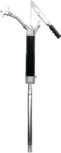 Miniatura 12 de Performance Tool W54269 Bomba de Barril de Acción de Palanca de Propósito General Amarilla - Se adapta a tambores de 15 a 55 galones