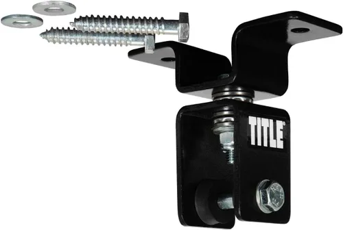 Miniatura 2 de TITLE Boxing Percha de viga giratoria de acero forjado - Percha para bolsas pesadas, soporte para saco de boxeo