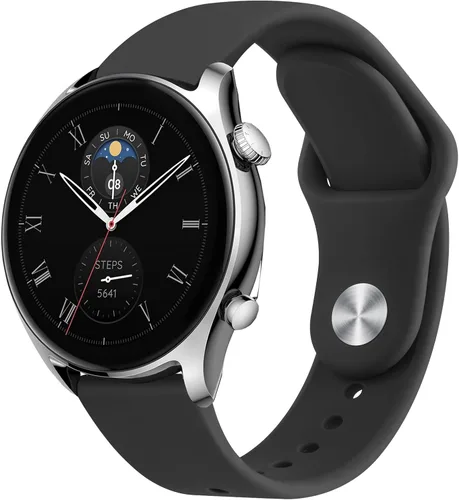 Miniatura 9 de Vanjua Correa para Amazfit GTR 4 / GTR 3 Pro / GTR 3 / GTR 2e / GTR 2 eSIM / GTR 2 / GTR 1.850 in reloj inteligente de 1.772 pulgadas de liberación
