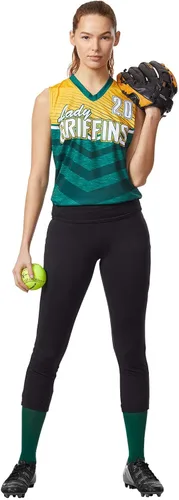 Miniatura 6 de CHAMPRO Calcetines deportivos de compresión multideporte para béisbol, softbol, fútbol, fútbol y todos los demás deportes