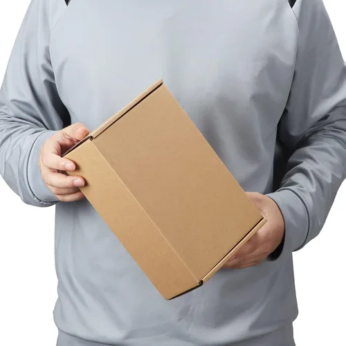 Miniatura 4 de PHAREGE - Paquete de 25 cajas de envío de 9 x 6 x 3 pulgadas, cajas de cartón marrón con tapas para envolver regalos de mujeres y hombres, cajas