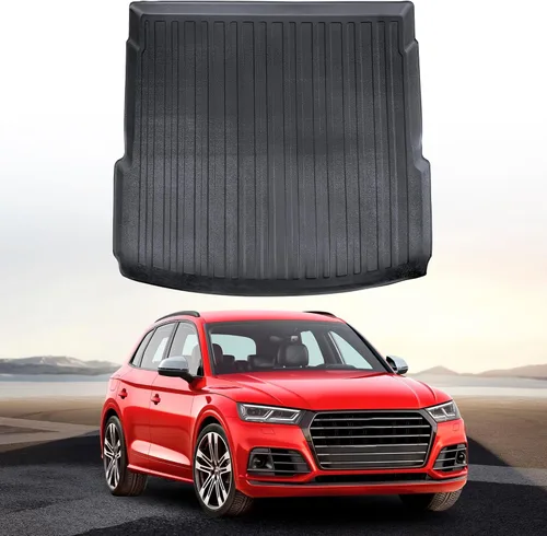 Miniatura 2 de Forro de carga prémium para Audi Q5 Premium 2018-2026 – 100% de protección, alfombrilla de maletero de automóvil de ajuste personalizado
