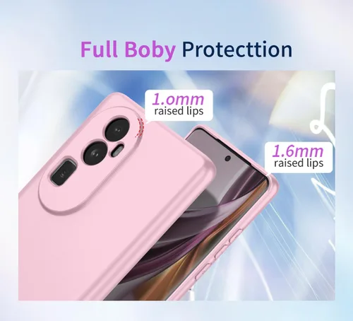 Miniatura 2 de Funda para Xiaomi Redmi Note 12 4G, funda de silicona líquida, forro de microfibra antiarañazos suave a prueba de golpes compatible con Xiaomi Redmi