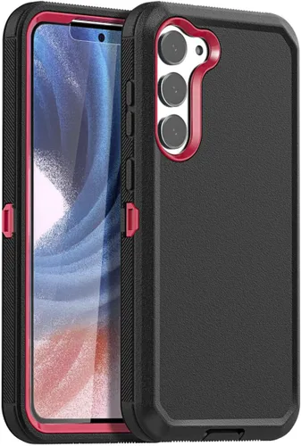 Miniatura 12 de AICase Funda para Galaxy S23 Funda Transparente (6.1"), Protección contra Caídas de Servicio Pesado Cuerpo Completo Resistente a Prueba de Golpes/A