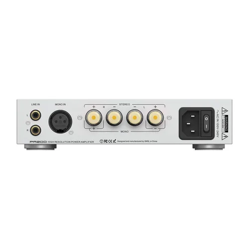 Miniatura 2 de SMSL VMV PA200 Amplificador de potencia infineon nuevo GaN FET, amplificador puro estéreo modo paso, chip PGA2311, entrada XLR mono modo AMP, salida