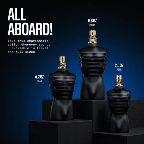 Miniatura 7 de Le Male Le Parfum de Jean Paul Gaultier para Hombre 2.5 oz Spray Intensivo de Eau de Parfum