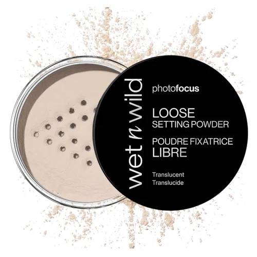 Miniatura 7 de wet n wild Photo Focus - Polvo de ajuste suelto para hornear, maquillaje iluminador, adecuado para todos los tonos de piel, plátano