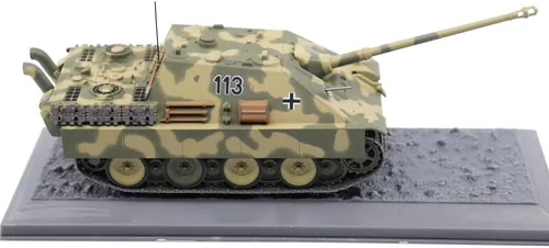 Miniatura 4 de Jagdpanther Tank Destroyer - Schwere Panzer Abteilung 507, Alemania, 1945 (escala 1:43)