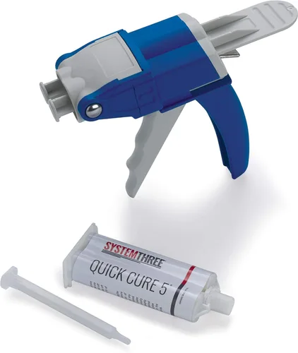 Miniatura 7 de Adhesivo epoxi System Three Quick Cure 5, kit de 1 pinta