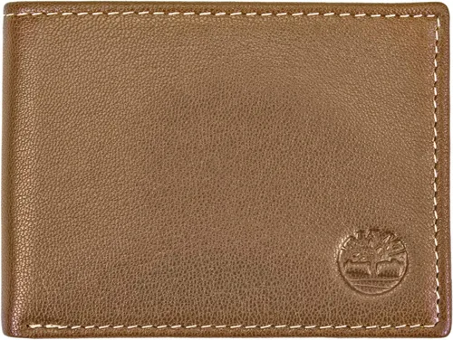 Miniatura 9 de Timberland Men's Leather Passcase Bifold Wallet Hybrid