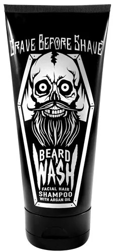 GRAVE BEFORE SHAVE™ CHAMPÚ PARA LAVAR BARBA 6oz. Tubo