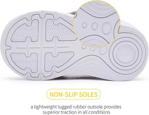 Miniatura 5 de BMCiTYBM Zapatos de bebé niño niña bebé zapatillas de invierno cálido antideslizante primeros caminantes 6-24 meses