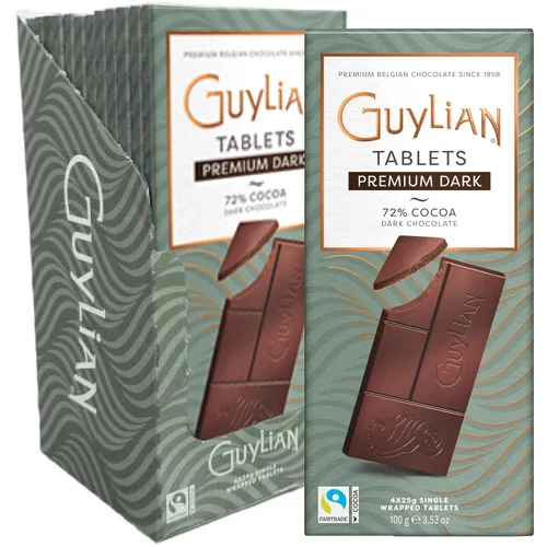 Miniatura 9 de GuyLian - Barra de caramelo salado de chocolate con leche prémium de 3.53 onzas, tableta de chocolate gourmet belga, dulce y salado para mujeres