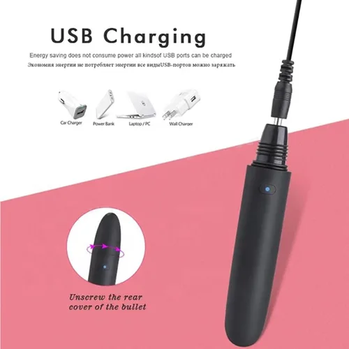Miniatura 3 de 10 brochas de maquillaje motorizadas recargables por USB – Multifuncional cepillo de polvo suelto para corrector o rubor