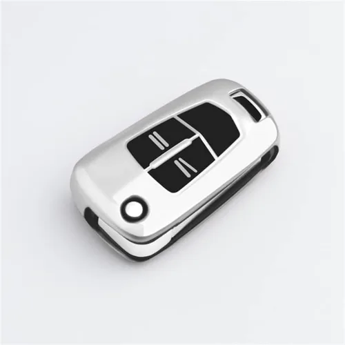 Miniatura 3 de TPU 2Button Flip Key Case Cover para Opel Astra J Corsa D Insignia Vectra C Zafira