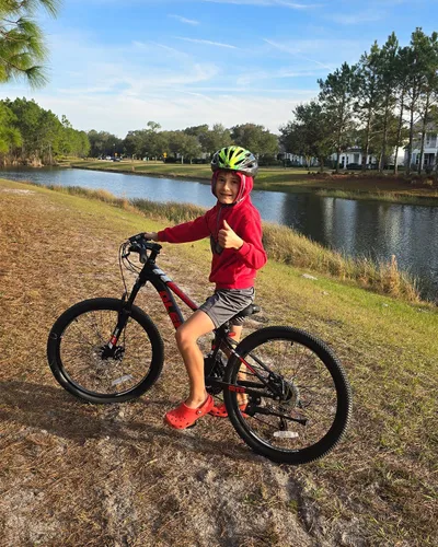 Miniatura 4 de Glerc Bicicleta de montaña para niños de 20, 24 y 26 pulgadas, bicicleta de montaña para niños y niñas a partir de 6 años, bicicleta Skyline de 21