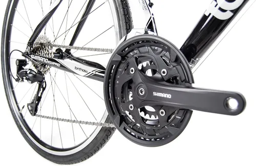Miniatura 5 de Tommaso La Forma Aluminum & Carbon Mens Hybrid Bike Women Road Bicycle Adult Bikes Womens