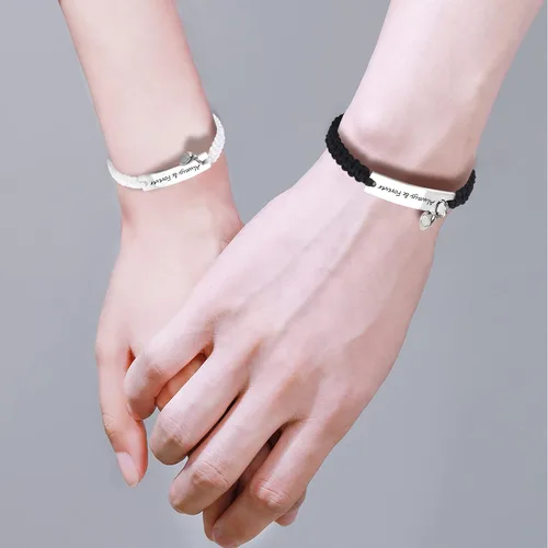 Miniatura 21 de Pulsera de amor para pareja