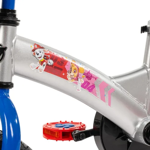 Miniatura 8 de Huffy - Bicicletas Paw Patrol para niños, tamaños 12/16 pulgadas (30/40 cm), para principiantes, múltiples diseños y opciones de color disponibles